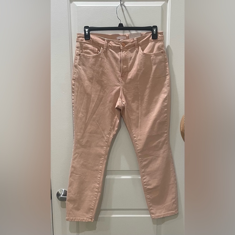 NEW…LC Lauren Conrad High-Rise Skinny Jeans - Picture 3 of 5